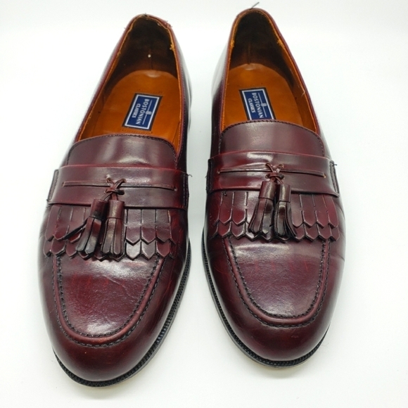Bostonian Classics Tassel Wingtip 9.5 Medium - Picture 6 of 11